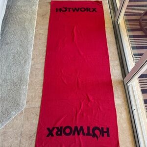 Hotworx Red Towel